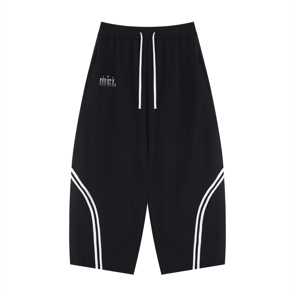 MGL Wide Leg Piping Sweatpants