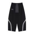 MGL Wide Leg Piping Sweatpants