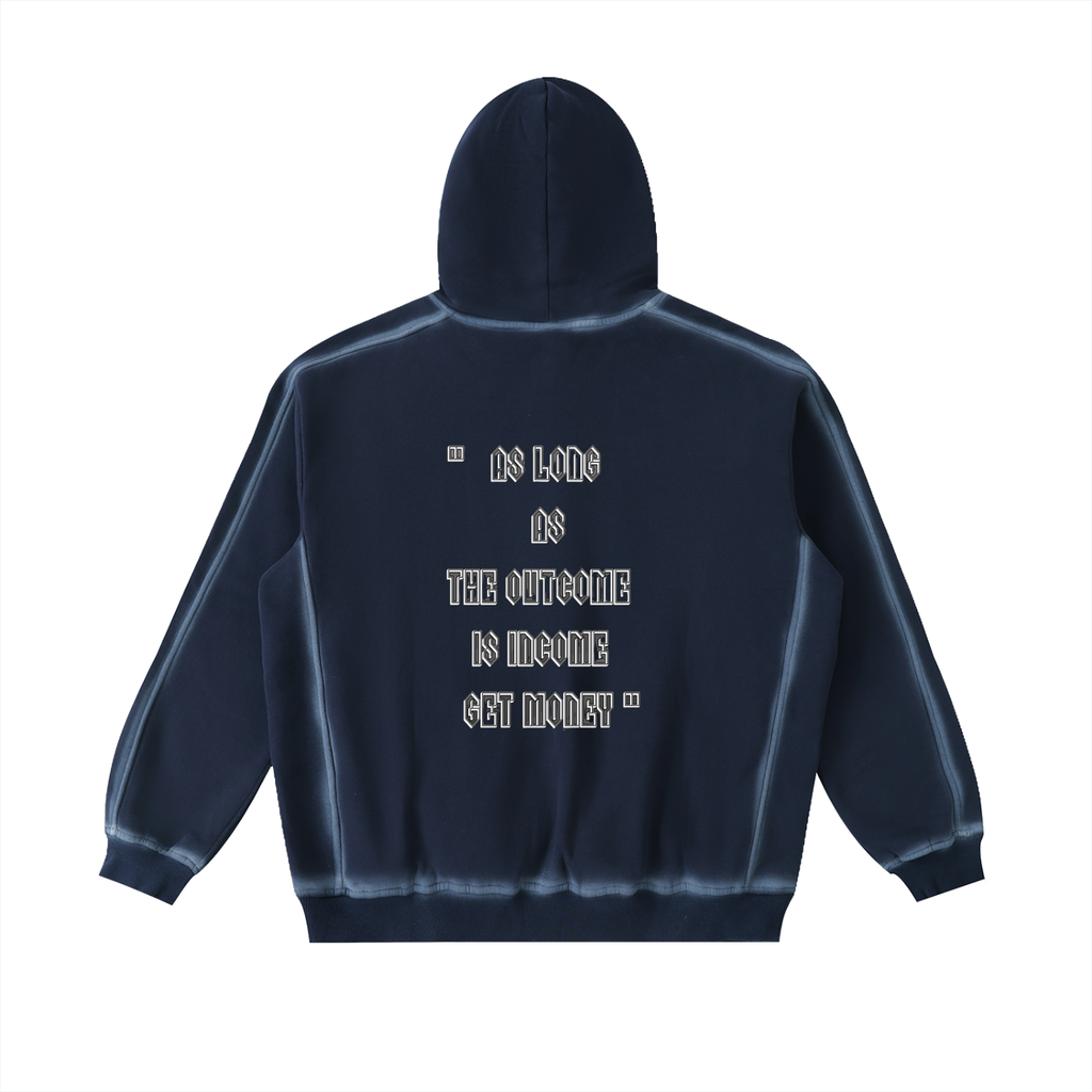 MGL "Beach Boy Blue' Sun-Faded Limited Edition Pull Over Hoodie