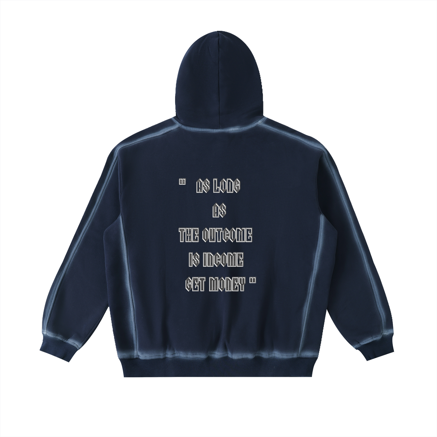 MGL "Beach Boy Blue' Sun-Faded Limited Edition Pull Over Hoodie