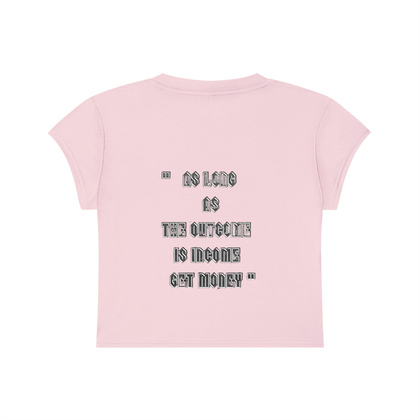 Women's Slim-Fit Cropped T-Shirt