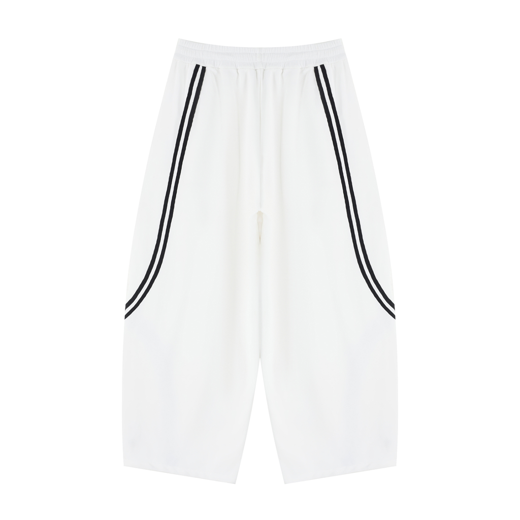 MGL Wide Leg Piping Sweatpants
