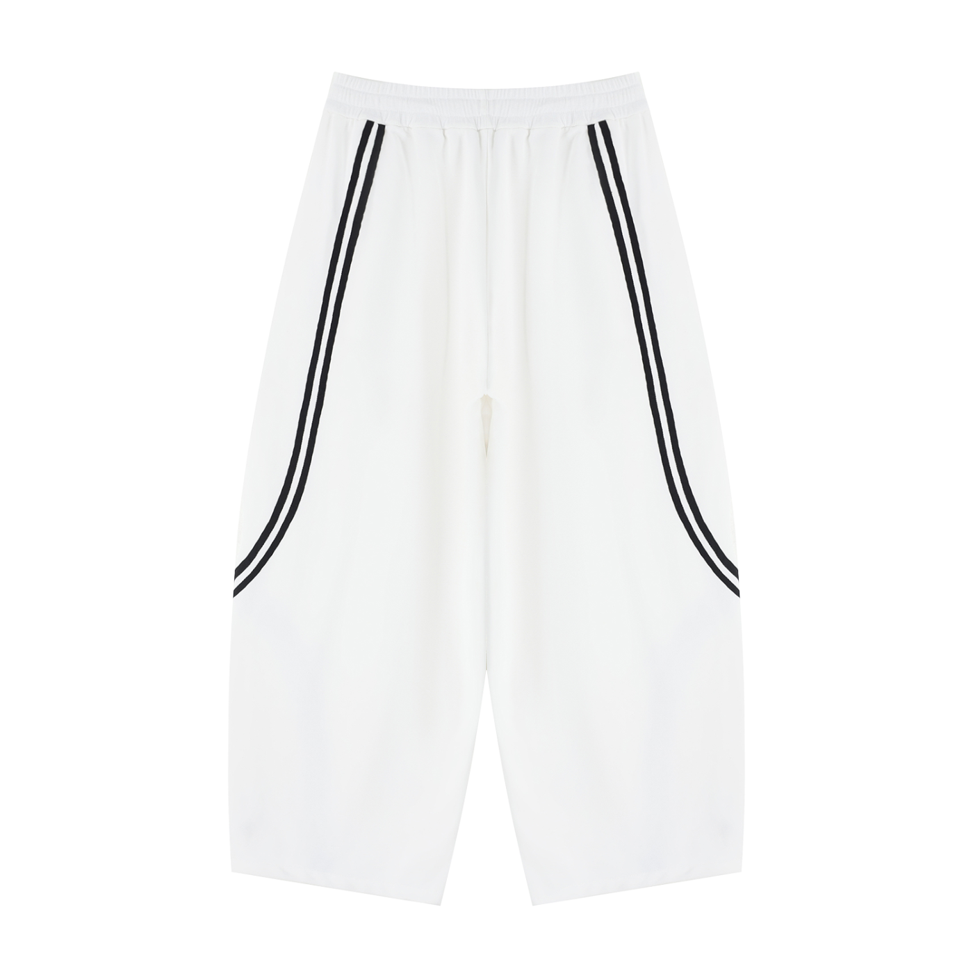 MGL Wide Leg Piping Sweatpants