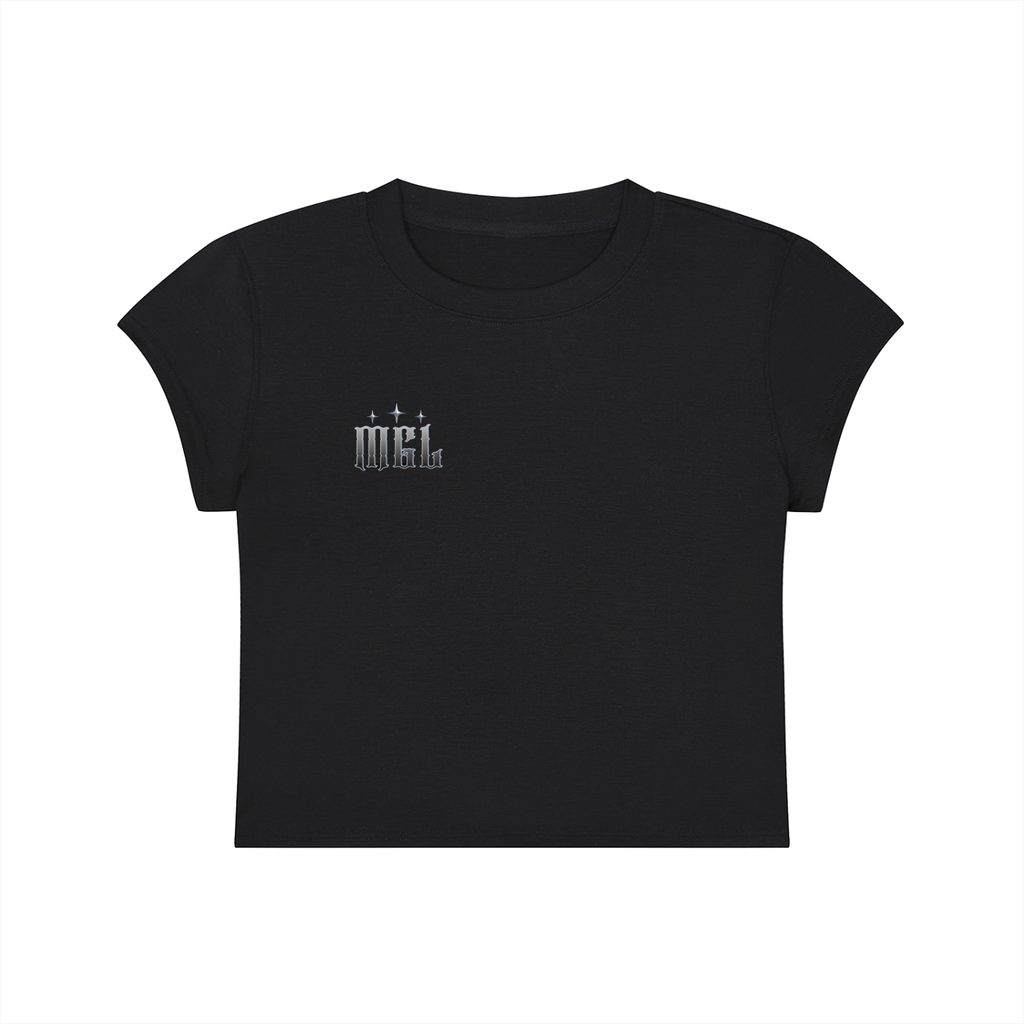 Women's Slim-Fit Cropped T-Shirt
