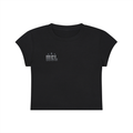 Women's Slim-Fit Cropped T-Shirt