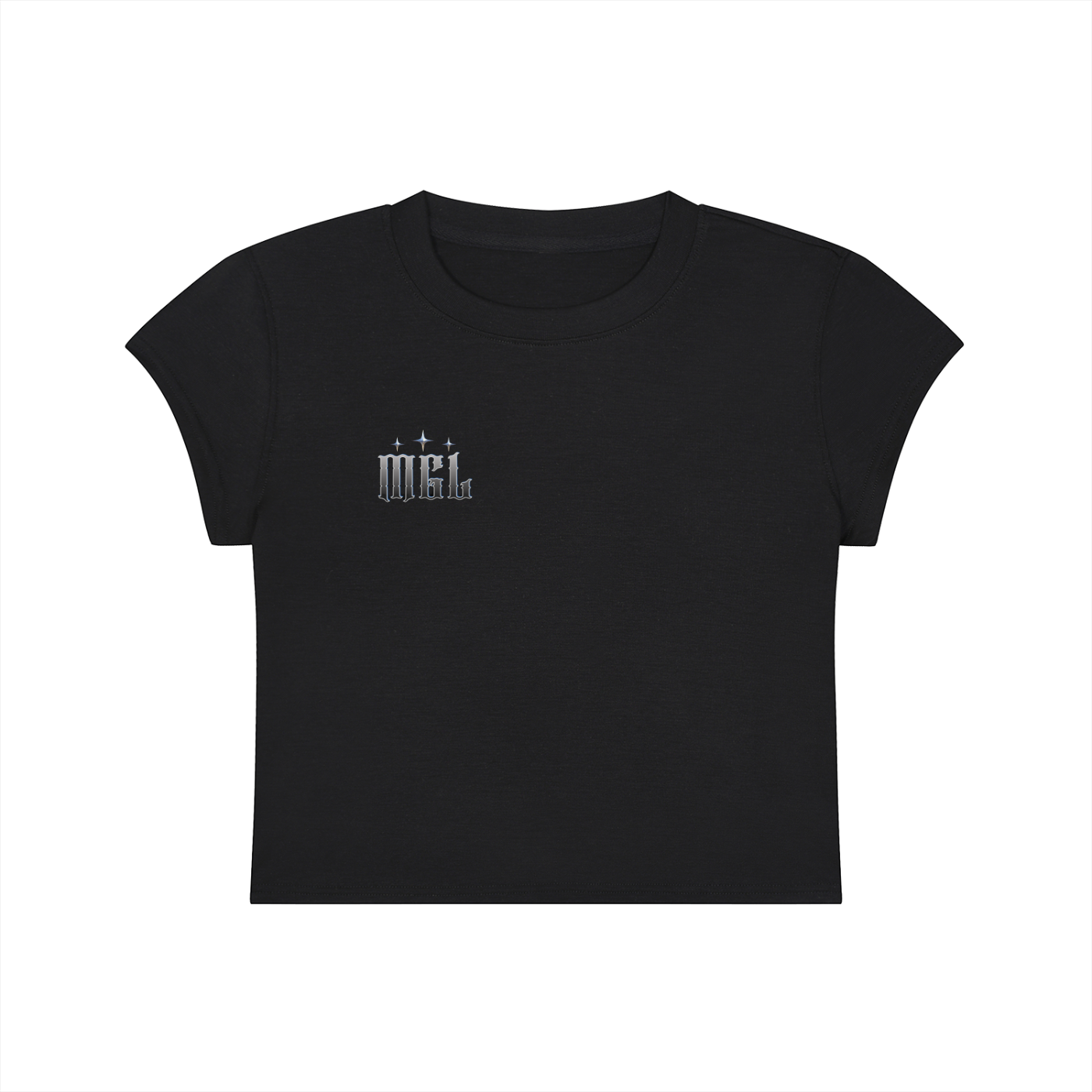 Women's Slim-Fit Cropped T-Shirt