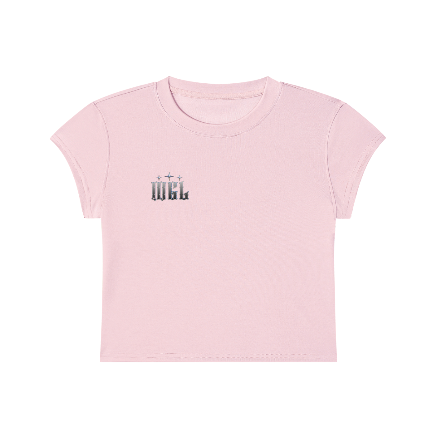 Women's Slim-Fit Cropped T-Shirt