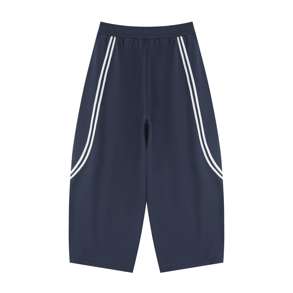 MGL Wide Leg Piping Sweatpants