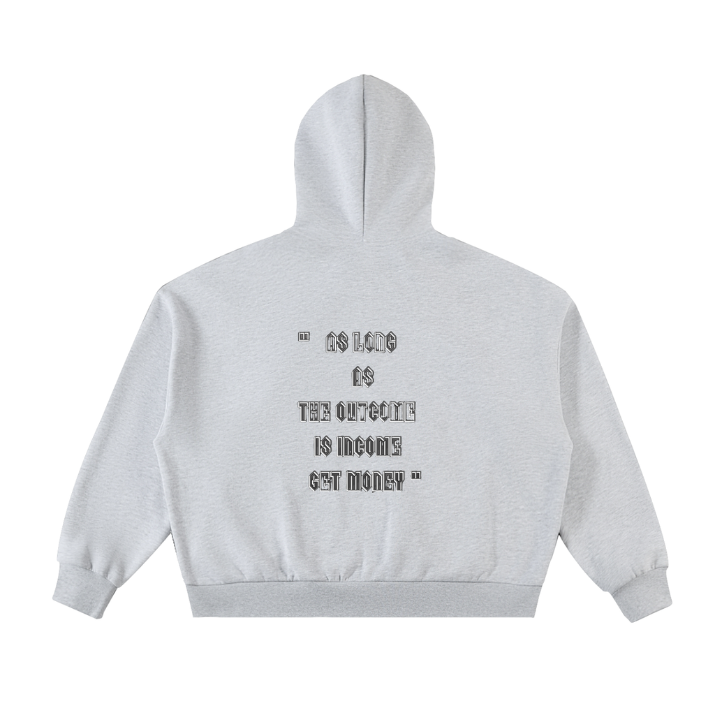 MGL Trendy Full-Zip Up Hoodie