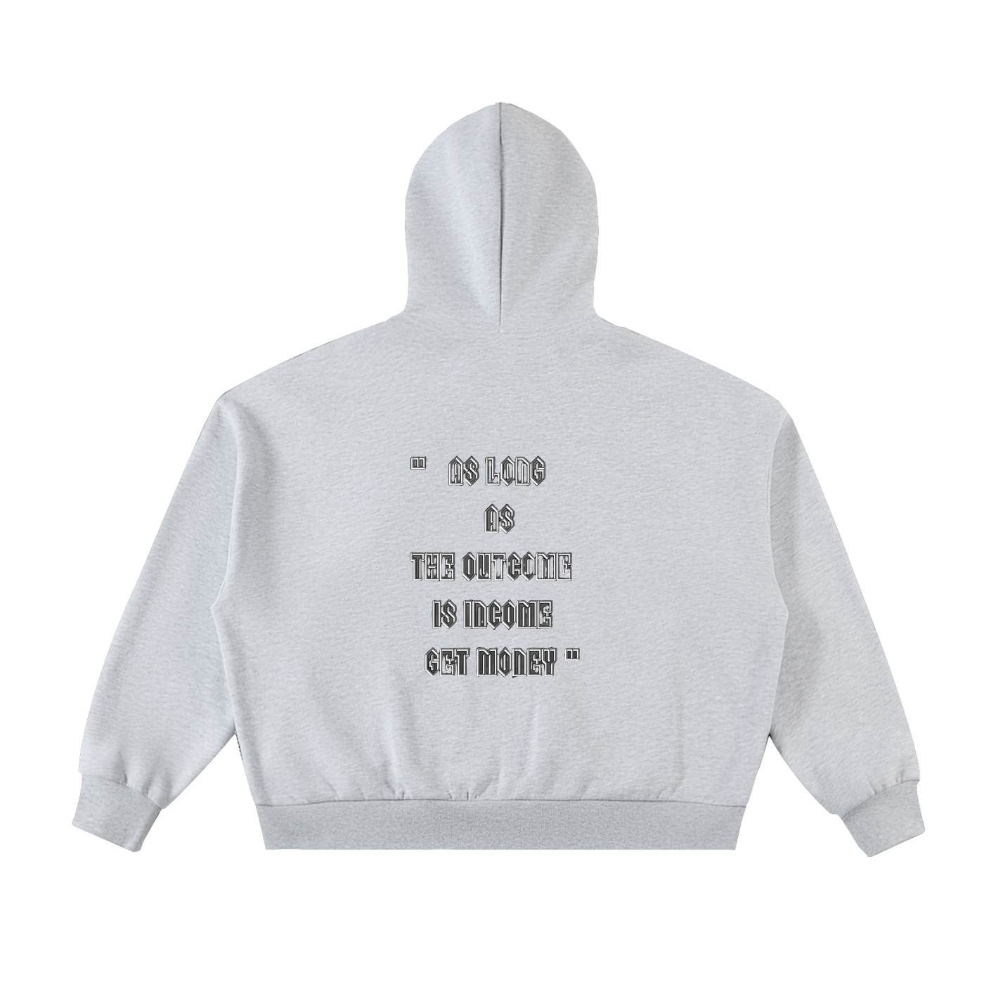 MGL Trendy Full-Zip Up Hoodie