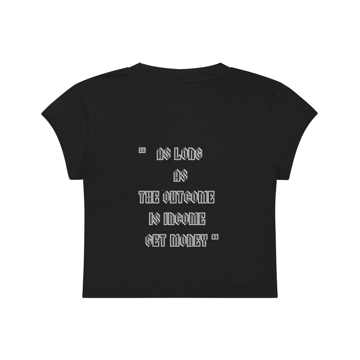 Women's Slim-Fit Cropped T-Shirt