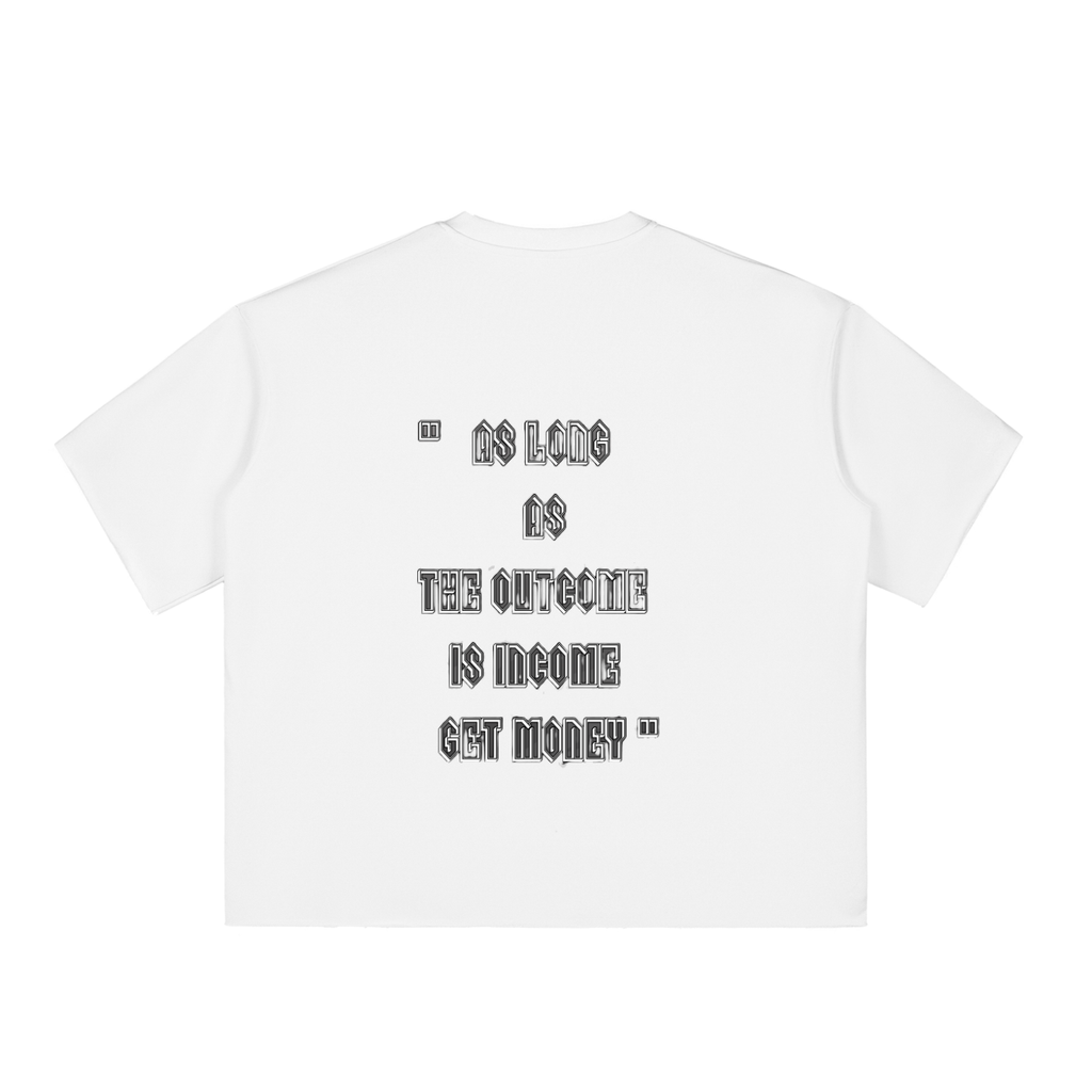 MGL Half-Sleeve Raw-Edge T-Shirt