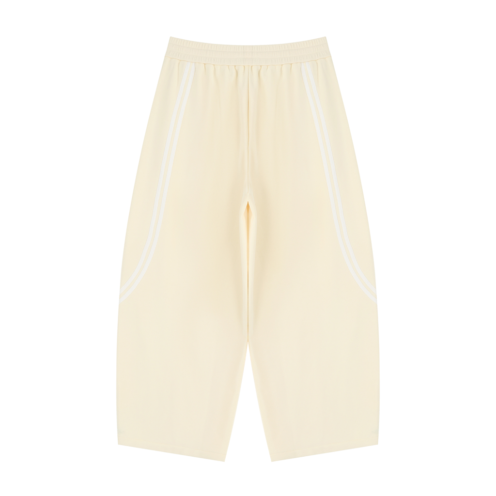 MGL Wide Leg Piping Sweatpants
