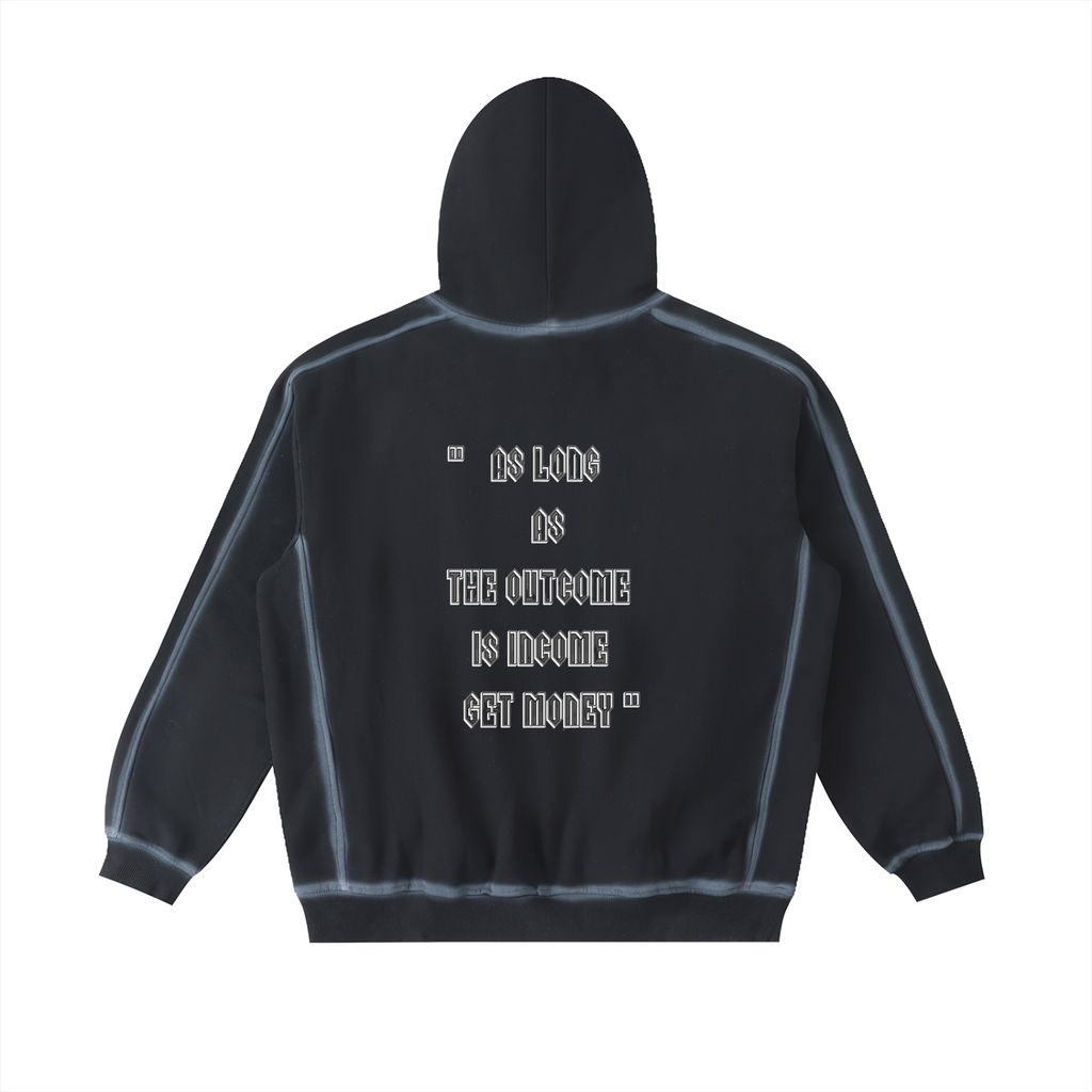 MGL "Beach Boy Blue' Sun-Faded Limited Edition Pull Over Hoodie