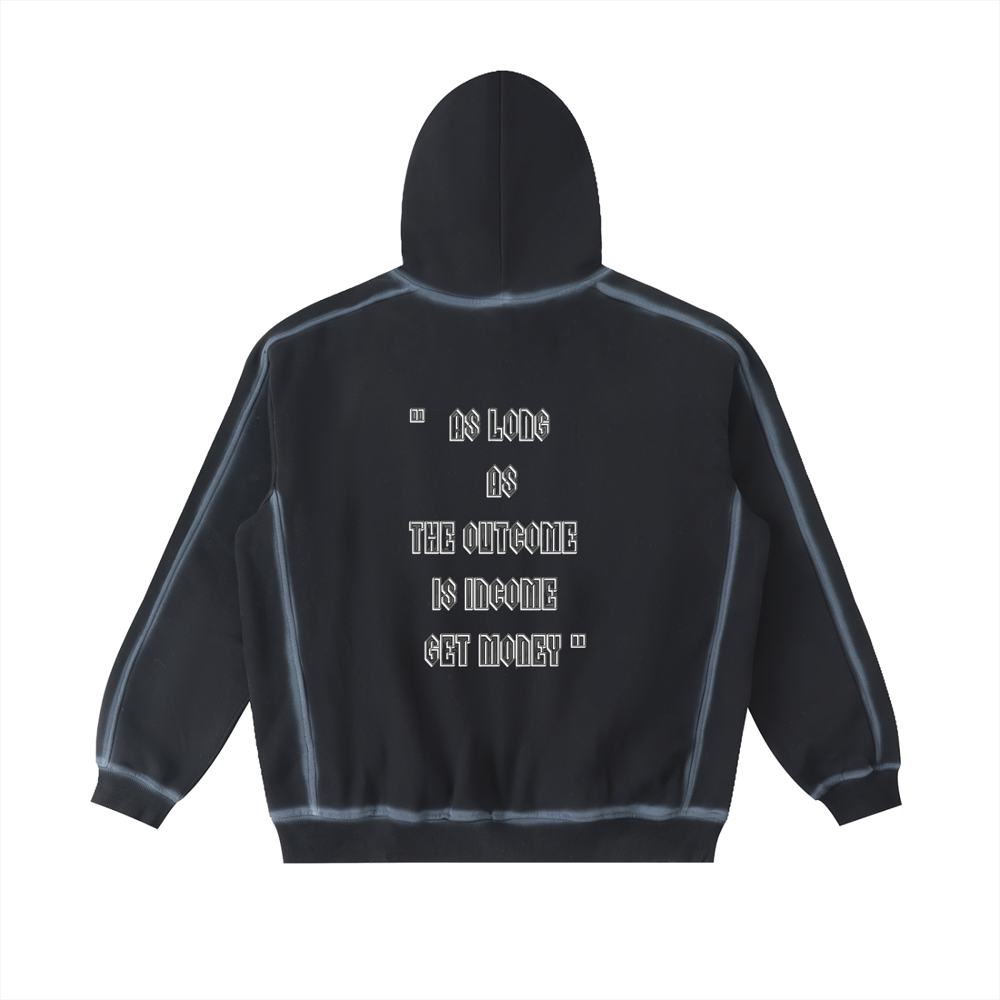 MGL "Beach Boy Blue' Sun-Faded Limited Edition Pull Over Hoodie