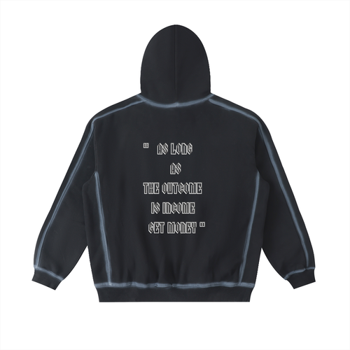 MGL "Beach Boy Blue' Sun-Faded Limited Edition Pull Over Hoodie