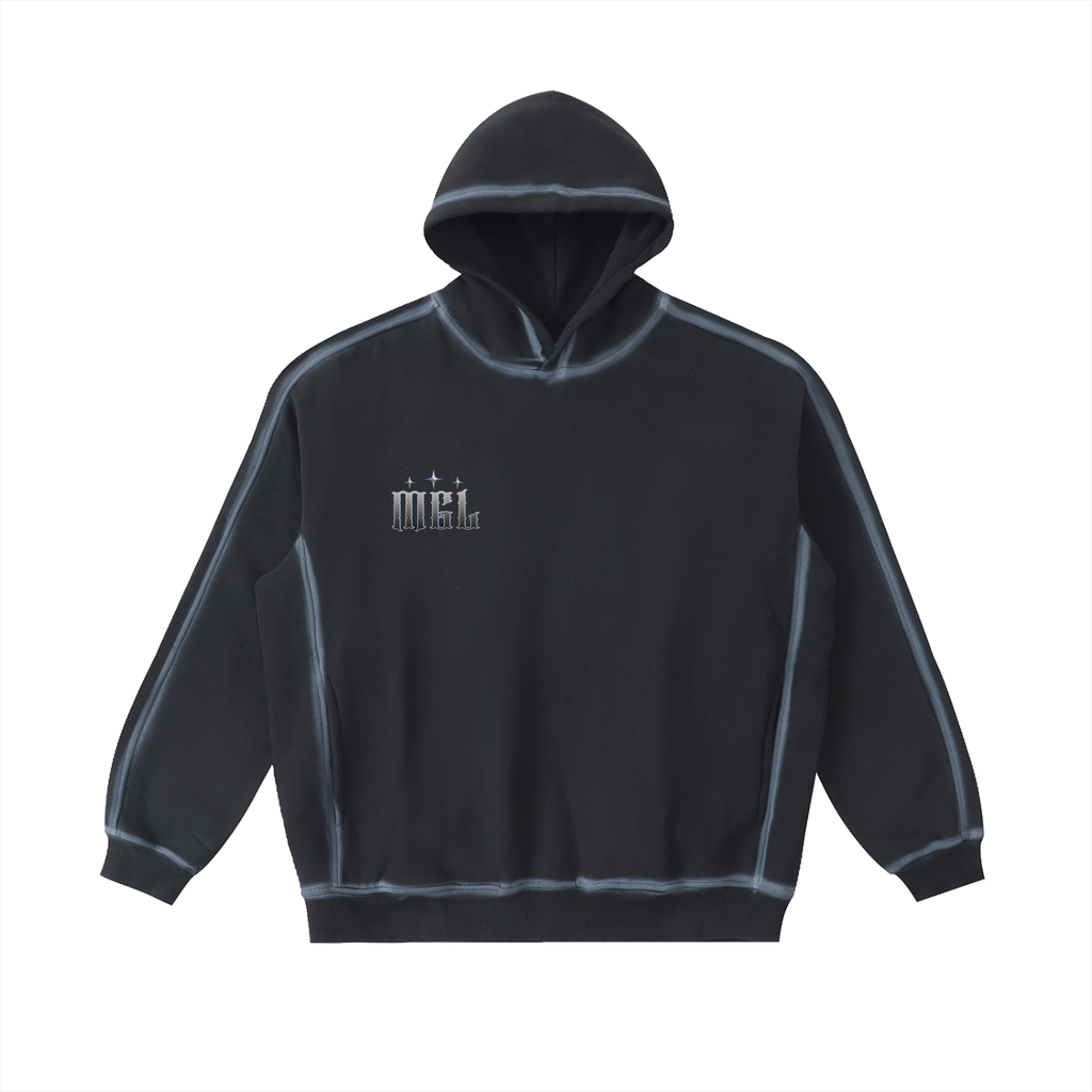 MGL "Beach Boy Blue' Sun-Faded Limited Edition Pull Over Hoodie