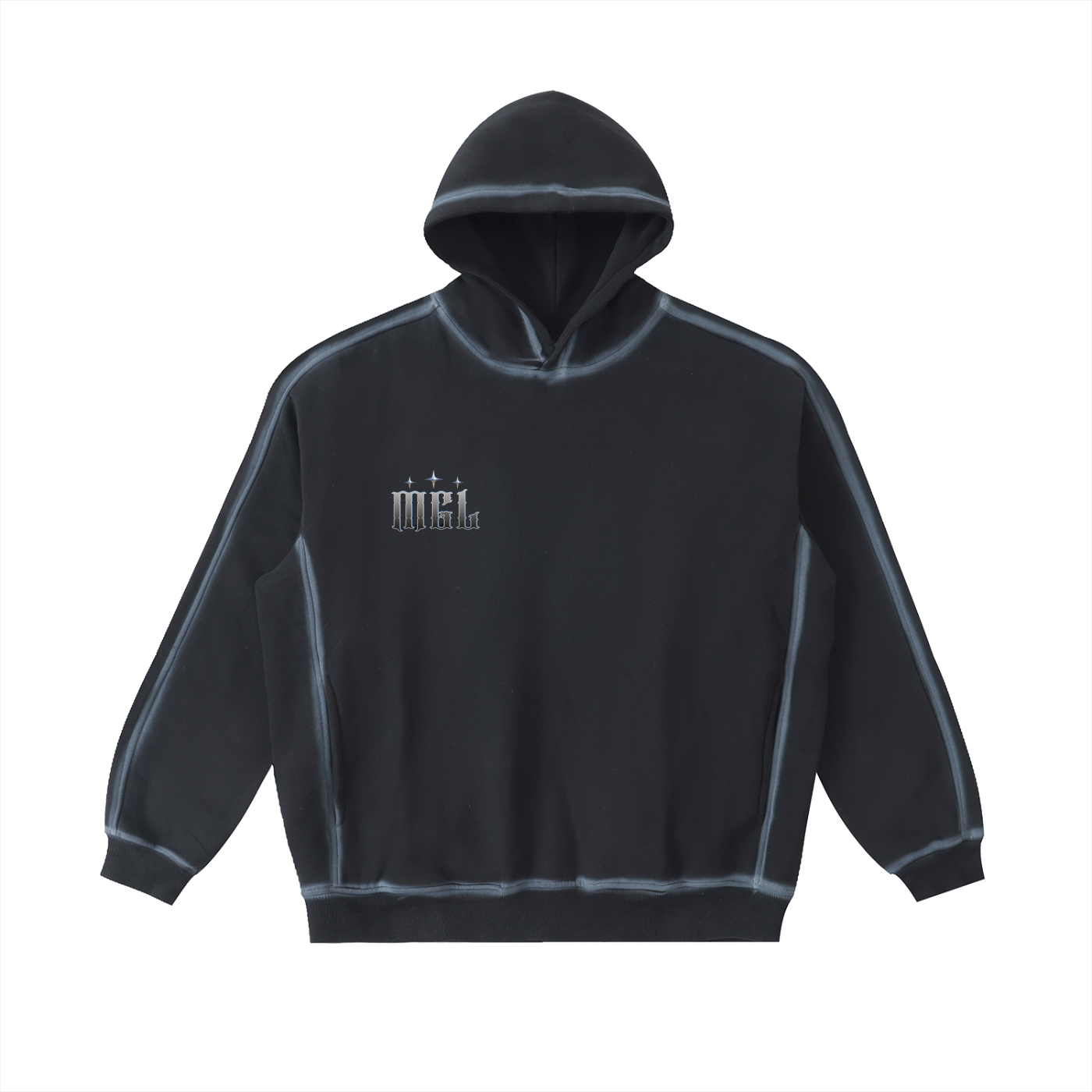 MGL "Beach Boy Blue' Sun-Faded Limited Edition Pull Over Hoodie
