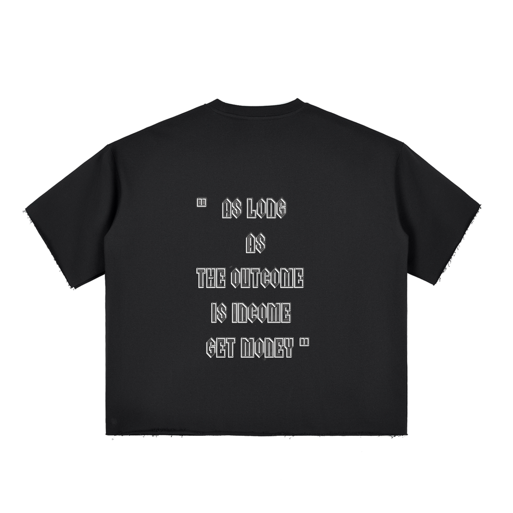 MGL Half-Sleeve Raw-Edge T-Shirt