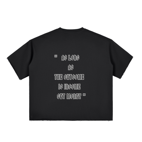 MGL Half-Sleeve Raw-Edge T-Shirt