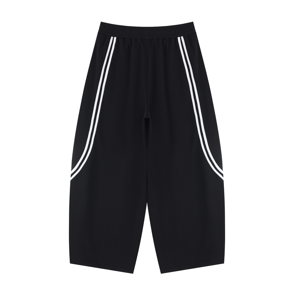 MGL Wide Leg Piping Sweatpants