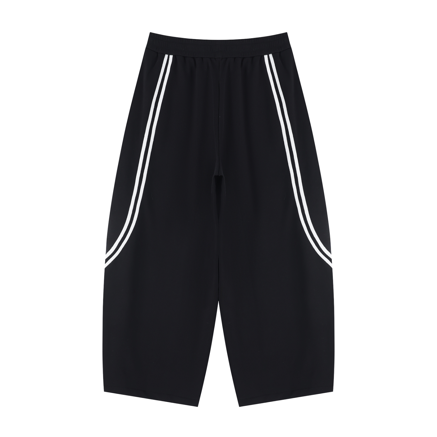 MGL Wide Leg Piping Sweatpants
